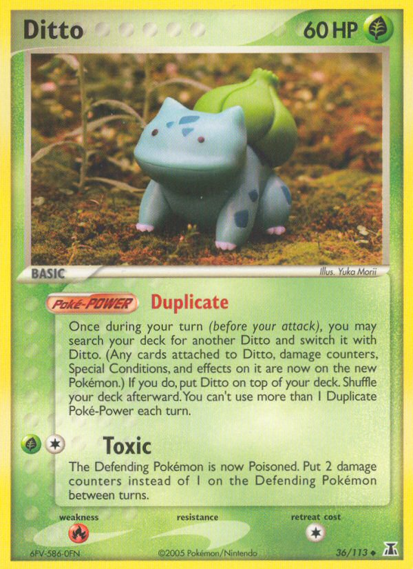 Ditto 36 / 113