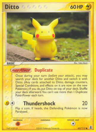 Ditto 63 / 113