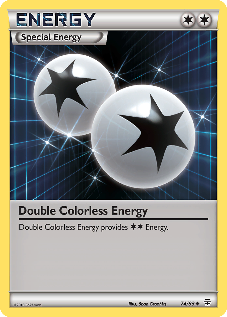 Double Colorless Energy 74 / 83