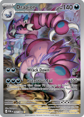 Drapion 97 / 88