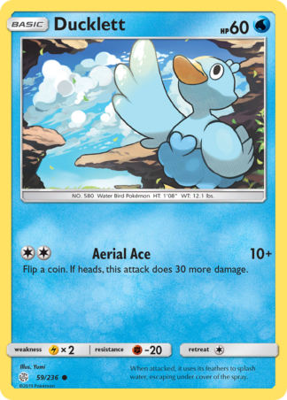 Ducklett 59 / 236