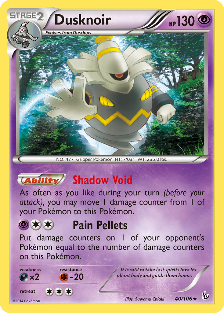 Dusknoir 40 / 106