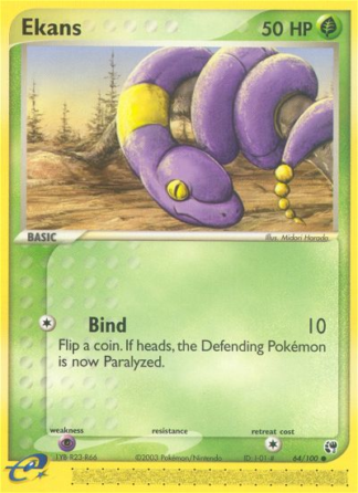 Ekans 64 / 100