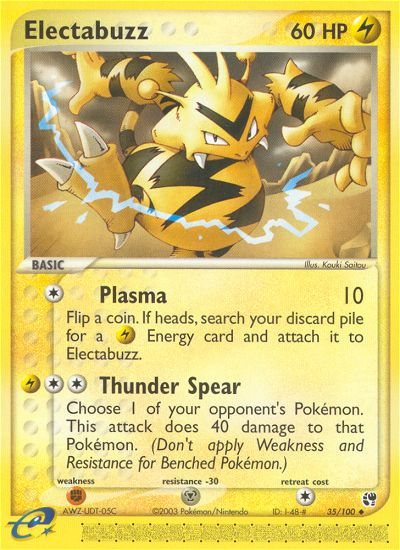 Electabuzz 35 / 100