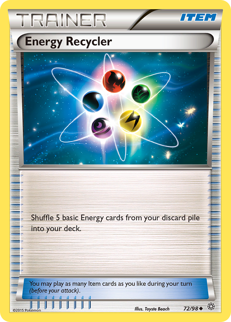 Energy Recycler 72 / 98