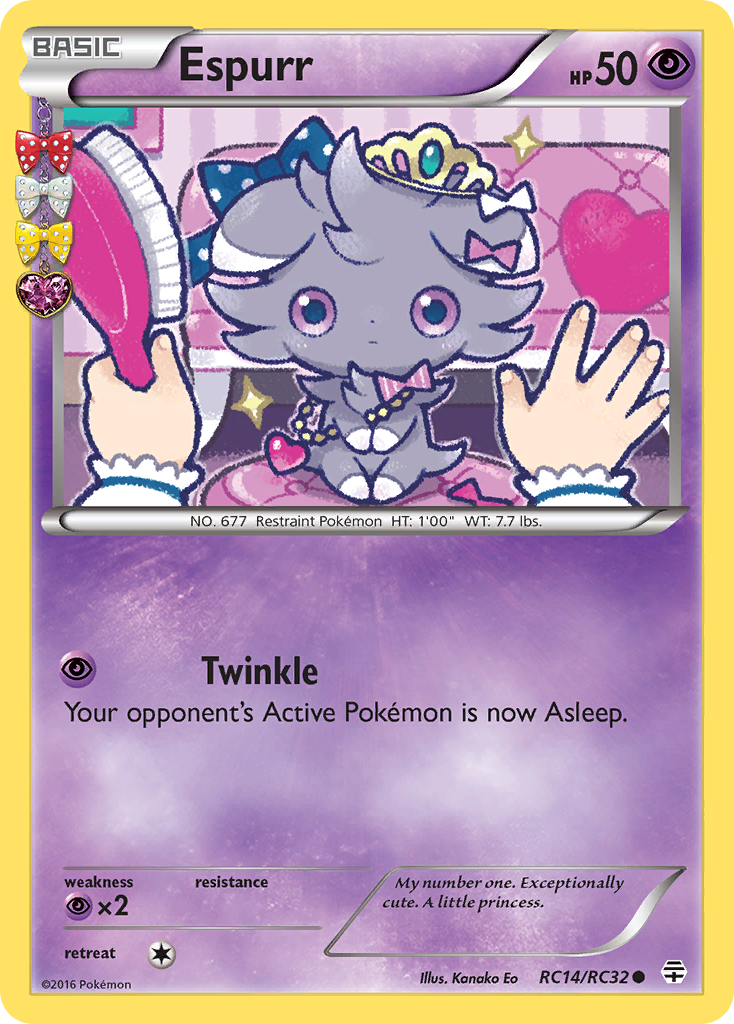 Espurr RC14 / 83