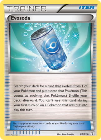 Evosoda 62 / 83