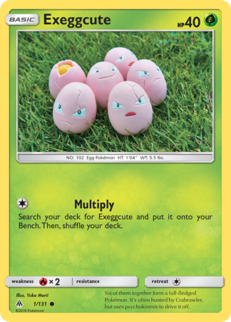 Exeggcute 1 / 131