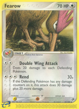 Fearow 37 / 100