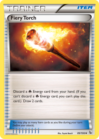 Fiery Torch 89 / 106