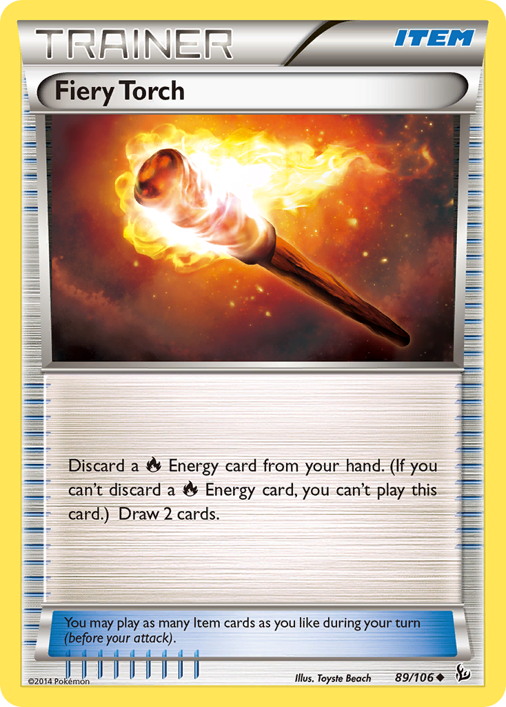 Fiery Torch 89 / 106