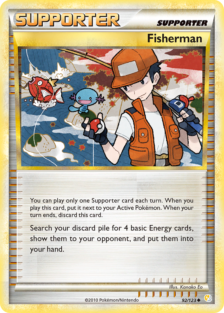 Fisherman 92 / 123