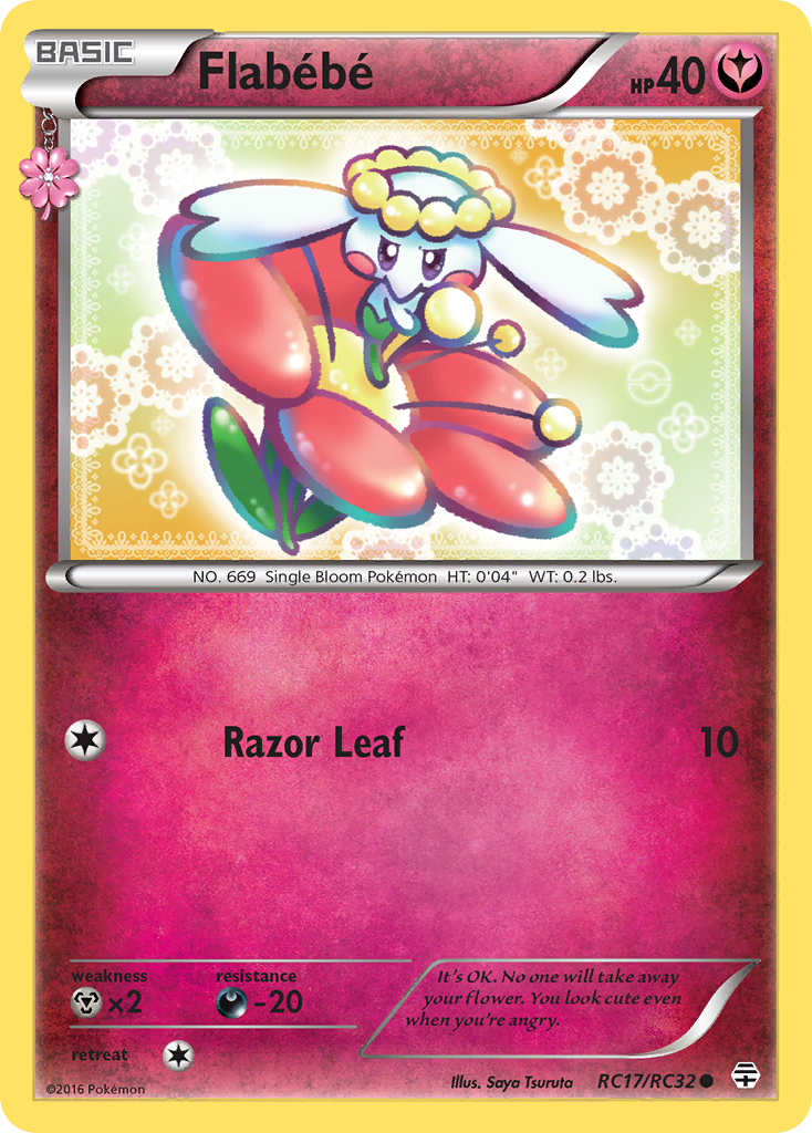 Flabébé RC17 / 83