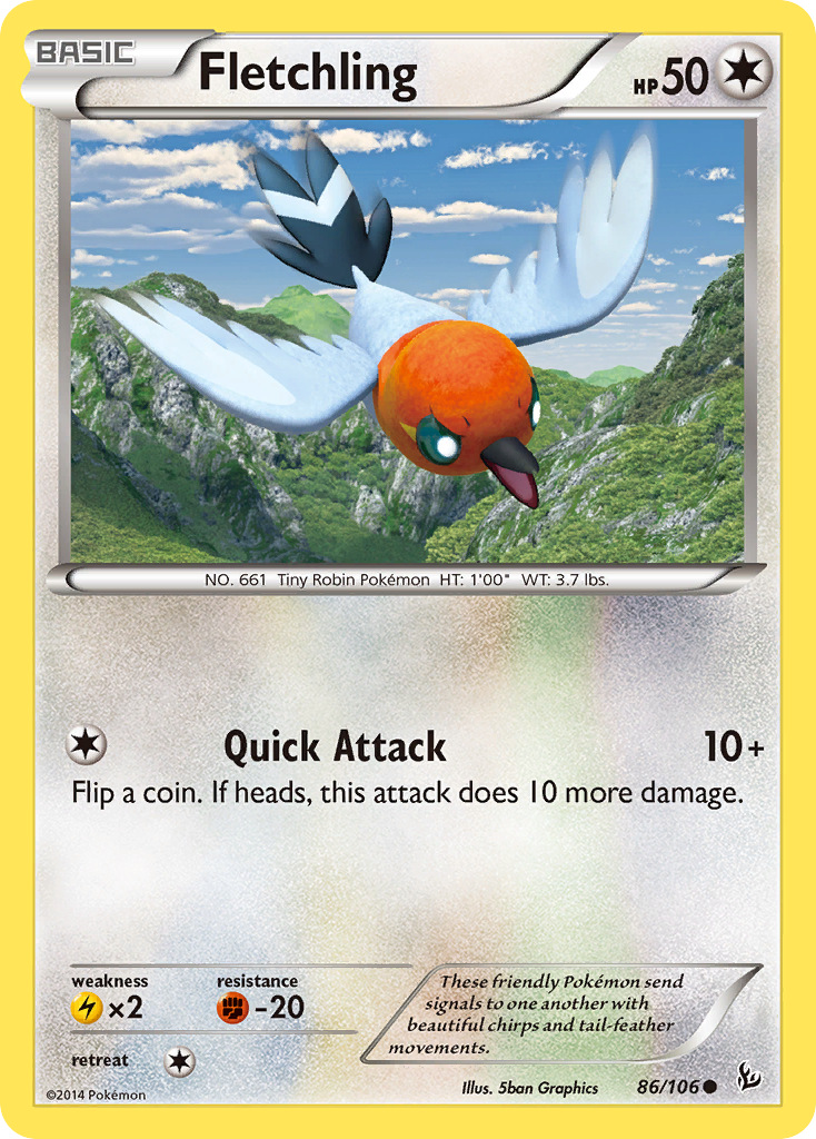 Fletchling 86 / 106