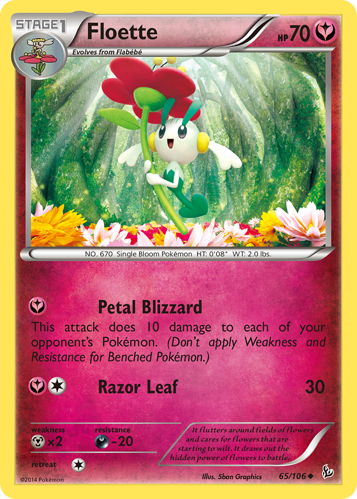 Floette 65 / 106