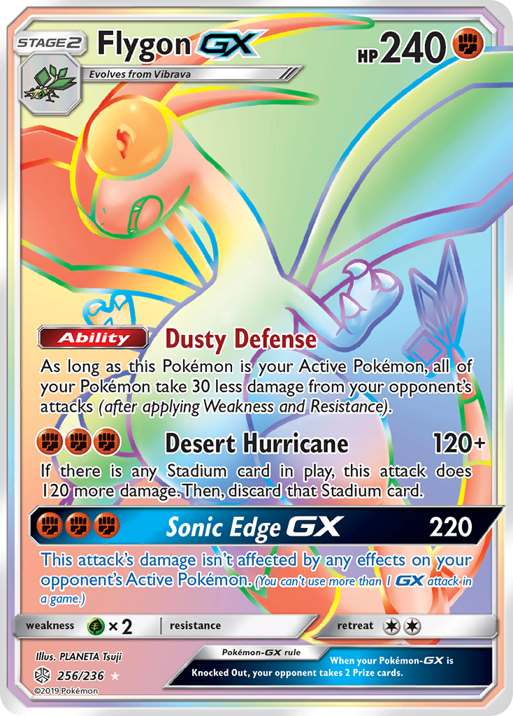 Flygon-GX 256 / 236