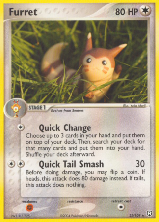 Furret 22 / 109