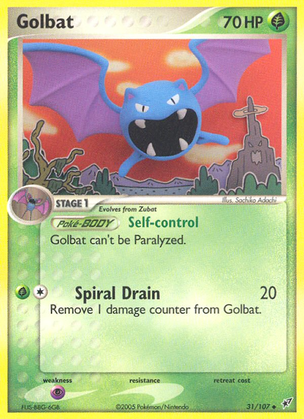 Golbat 31 / 107