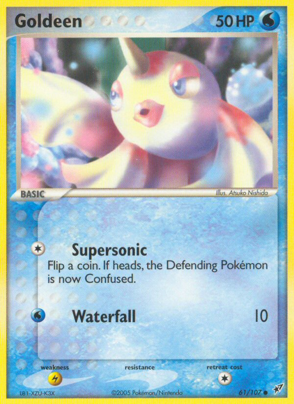Goldeen 61 / 107