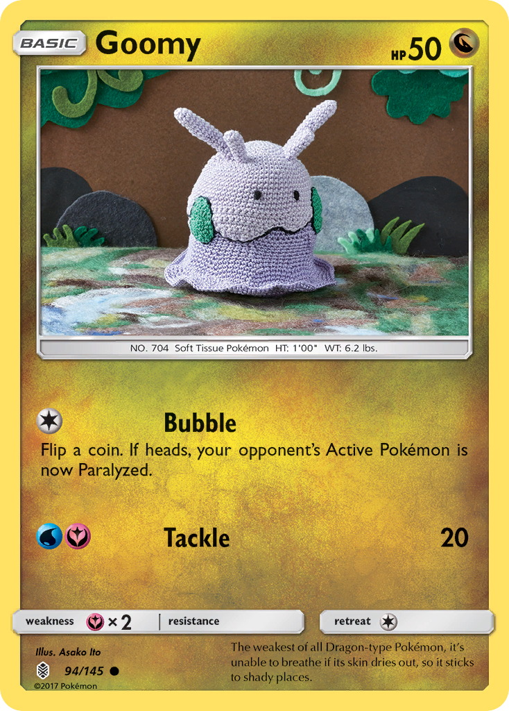 Goomy 94 / 145