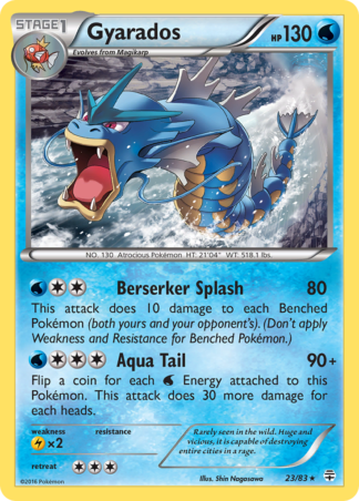 Gyarados 23 / 83