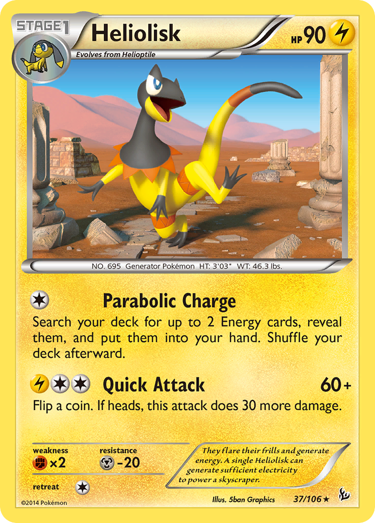 Heliolisk 37 / 106