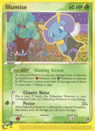 Illumise 38 / 100