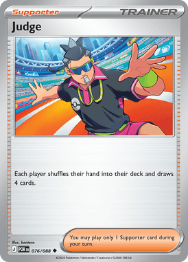 Judge 76 / 88