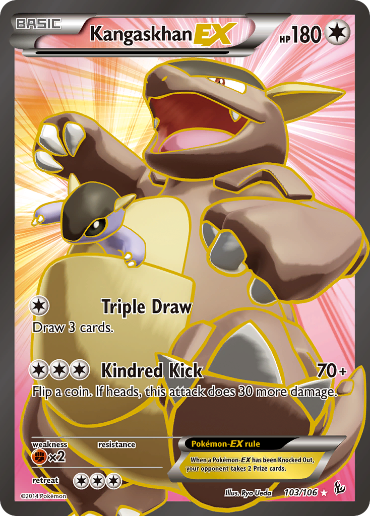 Kangaskhan-EX 103 / 106