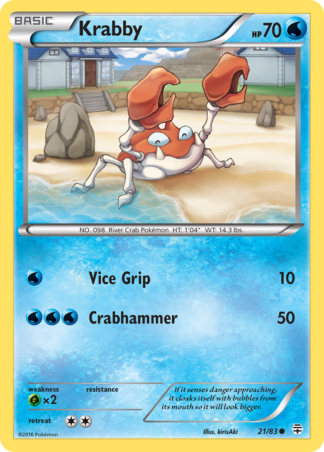 Krabby 21 / 83