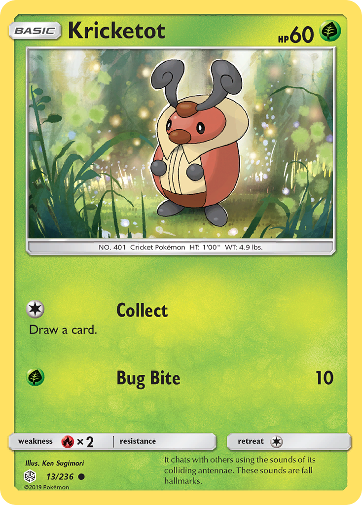 Kricketot 13 / 236