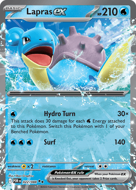 Lapras ex 22 / 88