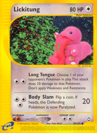 Lickitung 90 / 147