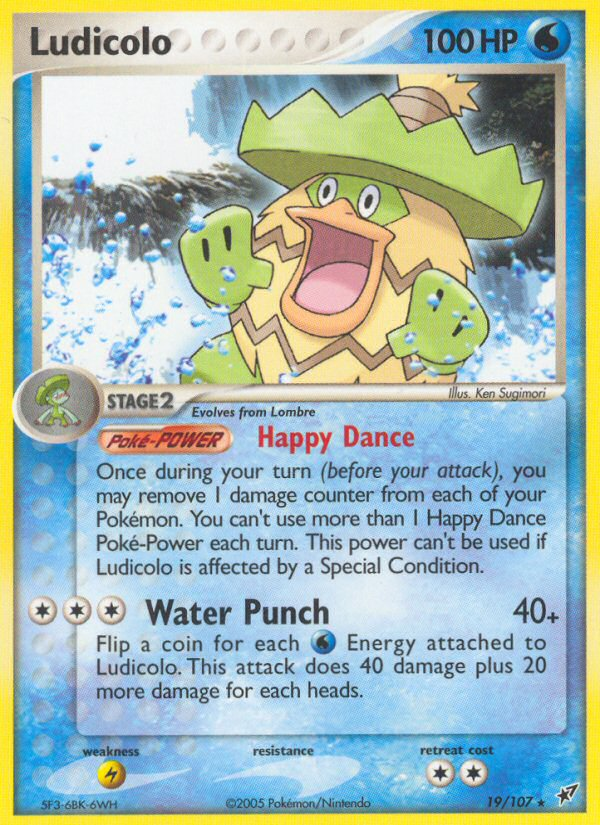 Ludicolo 19 / 107