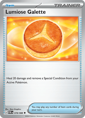 Lumiose Galette 78 / 88