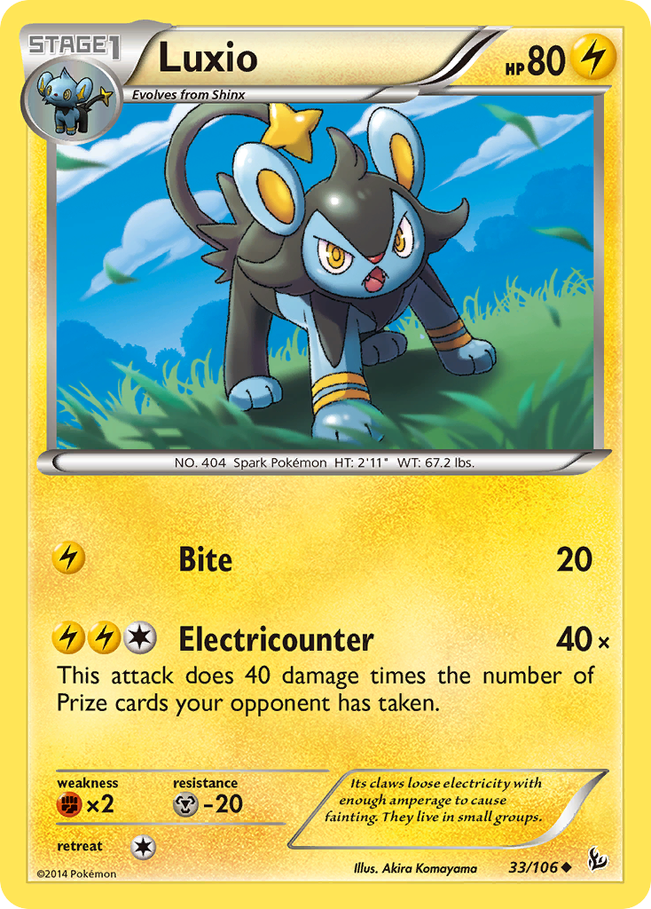 Luxio 33 / 106