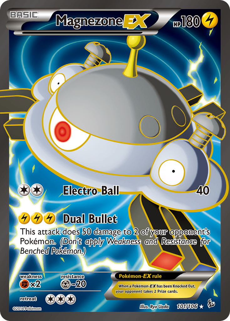Magnezone-EX 101 / 106