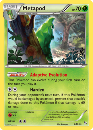 Metapod 2 / 106