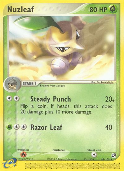 Nuzleaf 48 / 100
