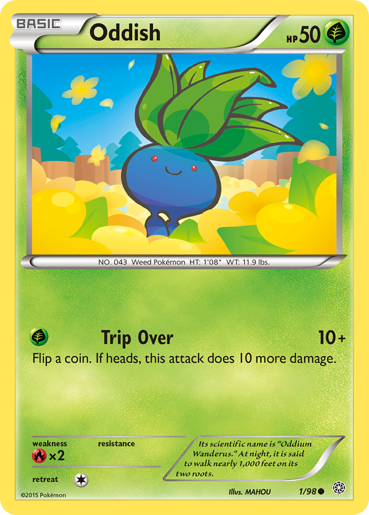 Oddish 1 / 98