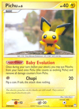 Pichu 93 / 123