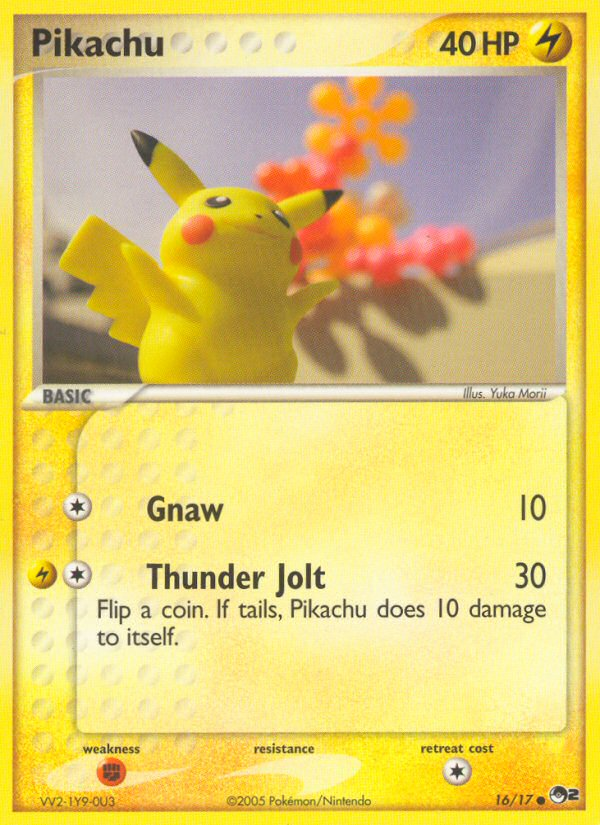 Pikachu 16 / 17