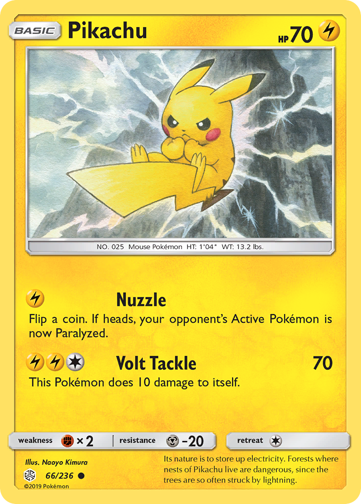 Pikachu 66 / 236