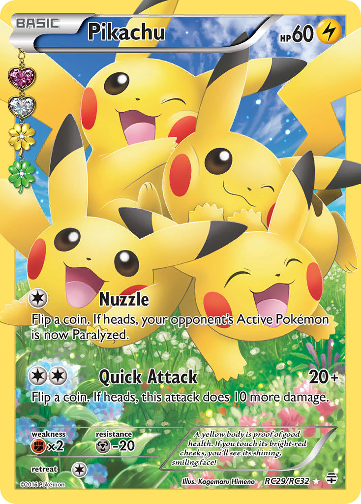 Pikachu RC29 / 83