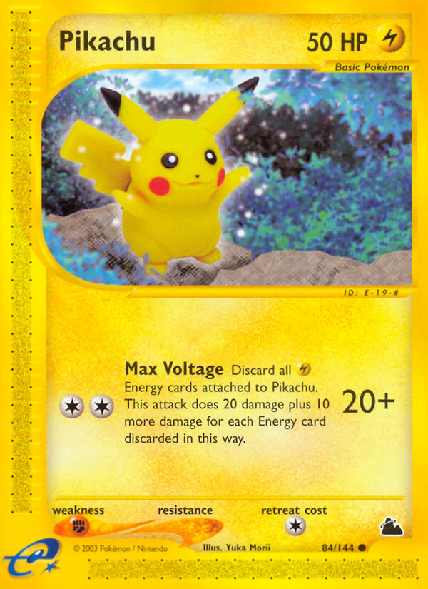 Pikachu 84 / 144