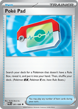 Poké Pad 81 / 88