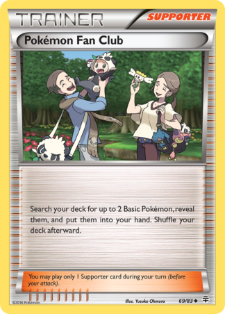 Pokémon Fan Club 69 / 83