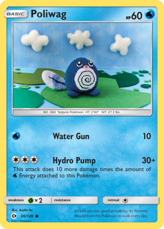Poliwag 30 / 149