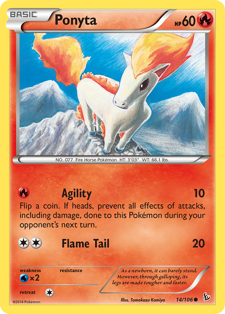 Ponyta 14 / 106
