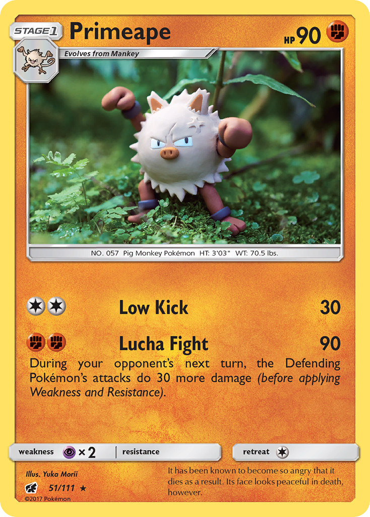 Primeape 51 / 111